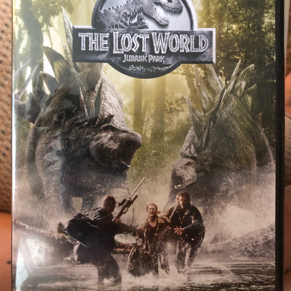 Jurassic park the lost world DVD (new)